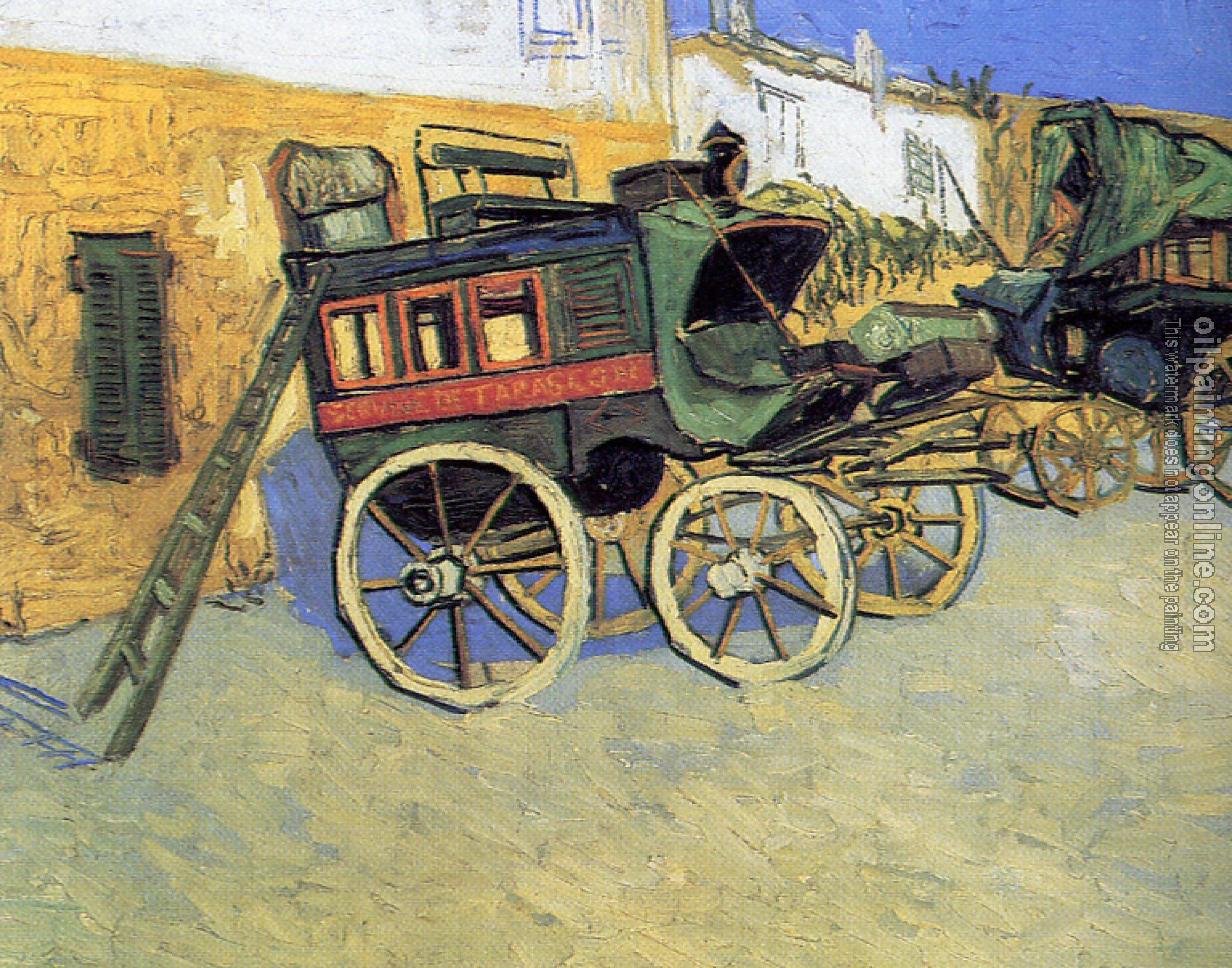 Gogh, Vincent van - The Tarascon Stagecoach